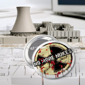 BADGE ROND 5 CM PLUS DE NUKES ! PLUS DE TRAGÉDIE !