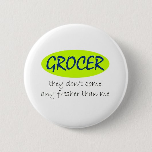 Badge Rond 5 Cm Plus frais (Devant)