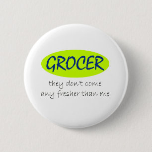 Badge Rond 5 Cm Plus frais
