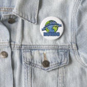 Badge Rond 5 Cm Plus grand Nonno du monde (En situation)