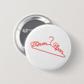 Badge Rond 5 Cm Plus jamais Hanger Roe c. Wade Pro-Choice (Devant & derrière)