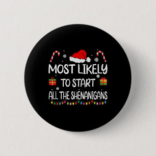 Badge Rond 5 Cm Plus susceptible de déclencher toutes les frasques