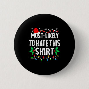 Badge Rond 5 Cm Plus susceptible de détester ce maillot famille ap