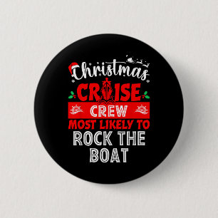 Badge Rond 5 Cm Plus susceptible de faire chavirer la croisière de