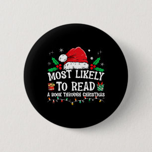 Badge Rond 5 Cm Plus susceptible de lire un livre correspondant à