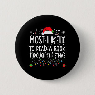 Badge Rond 5 Cm Plus susceptible de lire un livre correspondant à