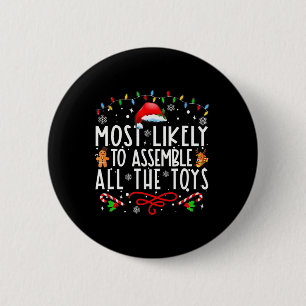 Badge Rond 5 Cm Plus susceptible de renverser tous les jouets de N