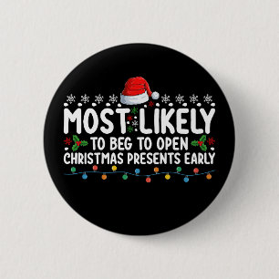 Badge Rond 5 Cm Plus susceptible de supplier d'ouvrir les cadeaux 