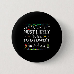 Badge Rond 5 Cm Plus susceptible d'être le drôle de famille préfér