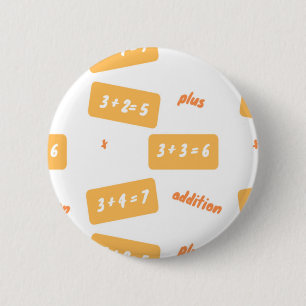 Badge Rond 5 Cm Plus trois études