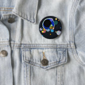Badge Rond 5 Cm Plusieurs cercles (En situation)
