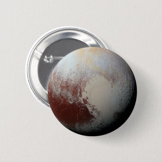 Badge Rond 5 Cm Pluto (Devant & derrière)