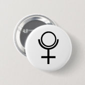 BADGE ROND 5 CM PLUTON (Devant & derrière)