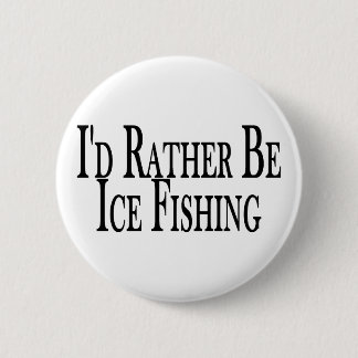 Badge Rond 5 Cm Plutôt poissons de glace