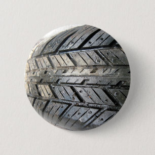 Badge Rond 5 Cm Pneu