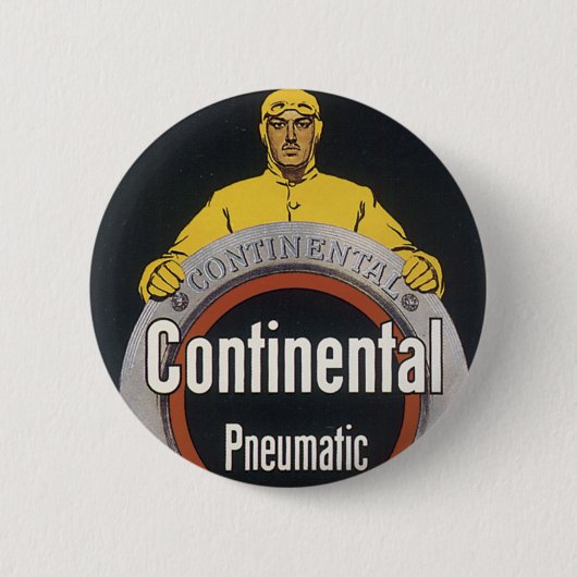 Badge Rond 5 Cm Pneumatique continental (Devant)