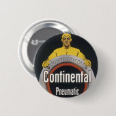 Badge Rond 5 Cm Pneumatique continental (Devant & derrière)