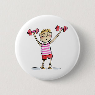 Badge Rond 5 Cm Poids