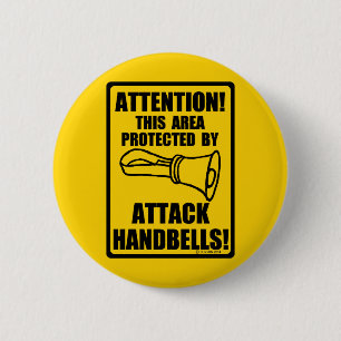 Badge Rond 5 Cm Poignées d'attaque