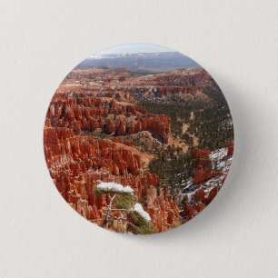 Badge Rond 5 Cm Point d'inspiration à Bryce Canyon I