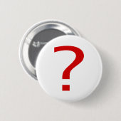 Badge Rond 5 Cm Point d'interrogation (Devant & derrière)
