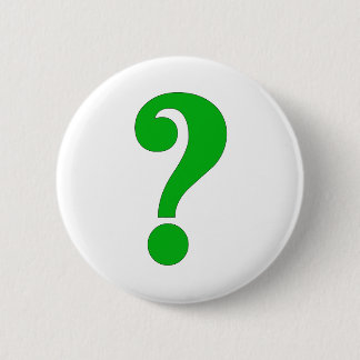 Badge Rond 5 Cm Point d'interrogation