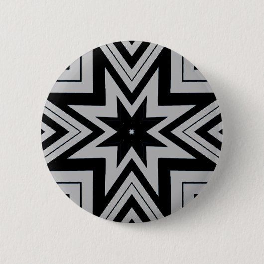 Badge Rond 5 Cm Point Star_ (Devant)