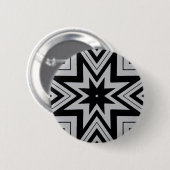 Badge Rond 5 Cm Point Star_ (Devant & derrière)