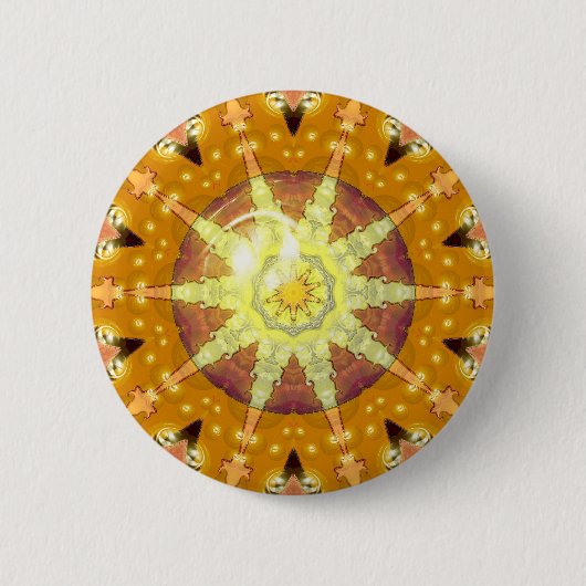 Badge Rond 5 Cm Pointe de flèche (Devant)