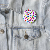 Badge Rond 5 Cm Points amusants (En situation)