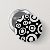 Badge Rond 5 Cm Points et cercles - 05 - Customisés (Devant & derrière)