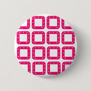 Badge Rond 5 Cm Points PSG