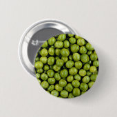 Badge Rond 5 Cm Pois (Devant & derrière)