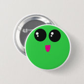 Badge Rond 5 Cm pois (Devant & derrière)