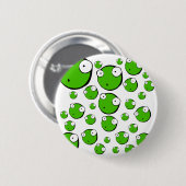Badge Rond 5 Cm Pois (Devant & derrière)