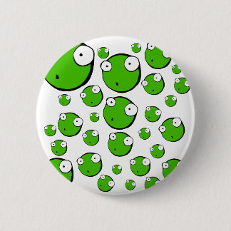 Badge Rond 5 Cm Pois