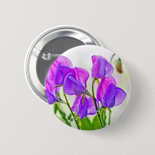 Badge Rond 5 Cm Pois doux (Devant & derrière)