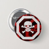 Badge Rond 5 Cm Poison (Devant & derrière)