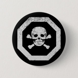 Badge Rond 5 Cm Poison