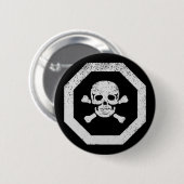 Badge Rond 5 Cm Poison (Devant & derrière)