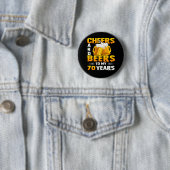 Badge Rond 5 Cm Poison de Cheers And Beers (En situation)