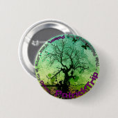 Badge Rond 5 Cm Poison et désintoxication (Devant & derrière)