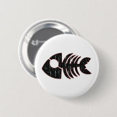 Badge Rond 5 Cm Poisson (Devant & derrière)