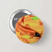 Badge Rond 5 Cm poisson (Devant & derrière)