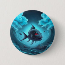 Poisson vampire dans l'océan