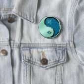 Badge Rond 5 Cm Poissons (En situation)