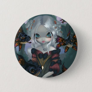 Badge Rond 5 Cm "Poissons bouton de Yeux Les Globuleux"