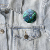 Badge Rond 5 Cm Poissons de clown (En situation)