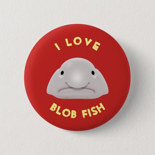 Badge Rond 5 Cm Poissons de goutte (Devant)