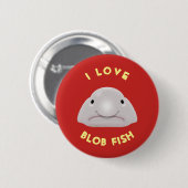 Badge Rond 5 Cm Poissons de goutte (Devant & derrière)
